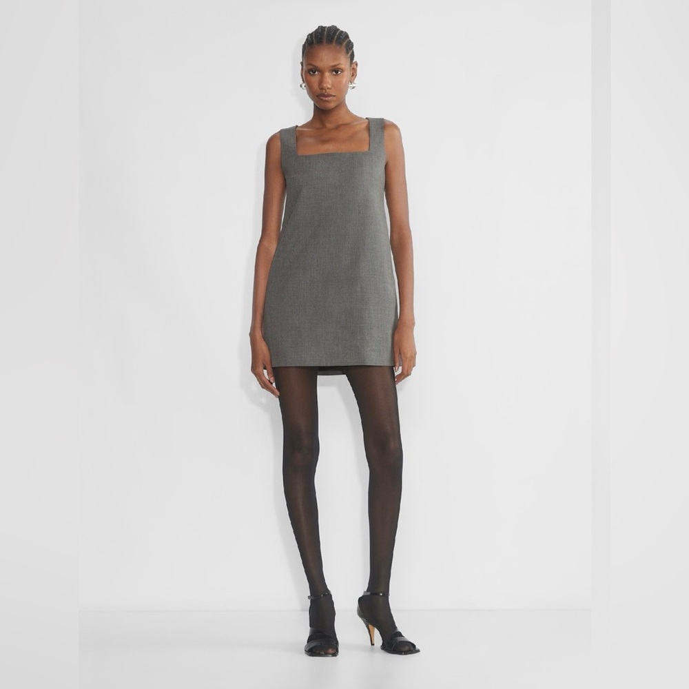 Babaton Gray Mini Dress